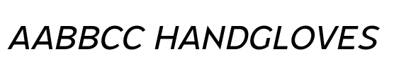 Renau Caps Variable Italic image