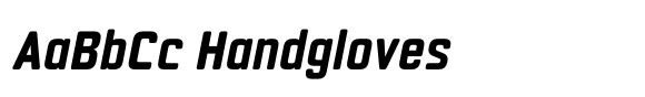 Taxicab Bold Italic image
