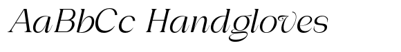 Gentano Athiroen  Italic Medium Semi Expanded image