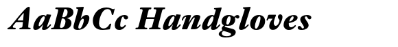 Janson Std Bold Italic image