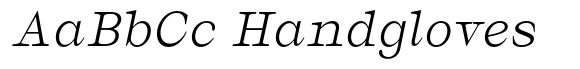 Kalibrasi Light Expanded Italic image