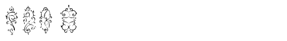 MFC Manoir Monogram Flourish (250 Impressions) image