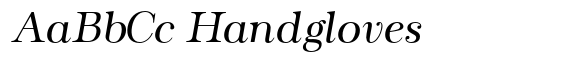 The Stripes Editorial Italic image