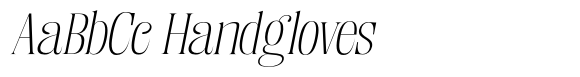 Enigera Extra Light Extra Expanded Italic image