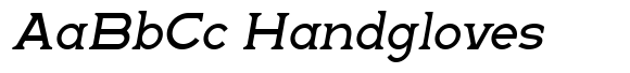 Harbourger Italic image