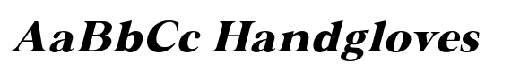 IT Valero Semi Bold Italic image