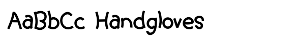 Wind Kids Regular font sample