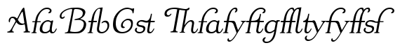 Odette Alt Italic image