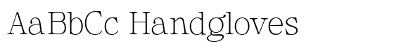 Calgine Serif Variable Calgine Serif Thin image