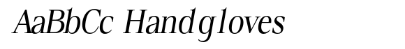 Refiost Semi Condensed Slant image