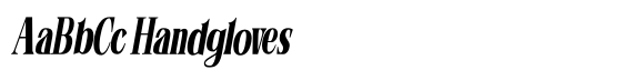 Hottera Cntr UltraCondensed Italic image