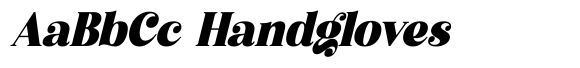 Atlantis Famingo Italic image