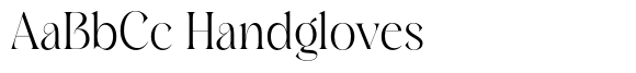 Ravello Regular font sample