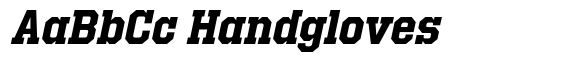 Hattrick Serif Italic Extrabold Condensed image
