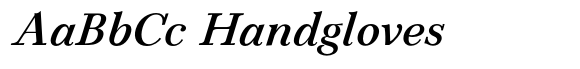 Amaral Medium Italic font sample