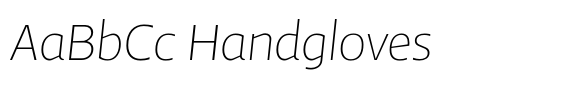 Andrew Samuels Thin Italic image