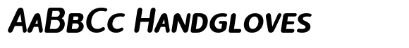 Sadina Rounded Small CAPS Bold Italic image