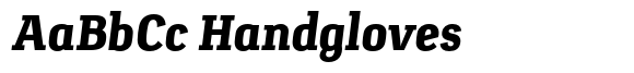 Verge Extra Bold Italic image