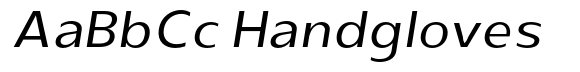 Glosira SemiExpandedSlant image