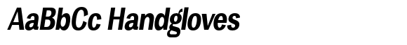 Degora Extra Bold Condensed Slant image