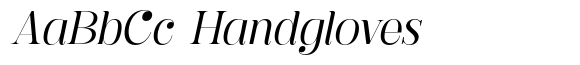 Monema Light Italic font sample