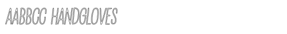 Penjoy Liner Outline Italic image