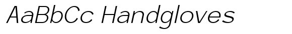 Rucent Extra Light Italic image