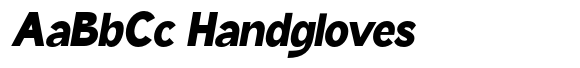 Marlho Italic image