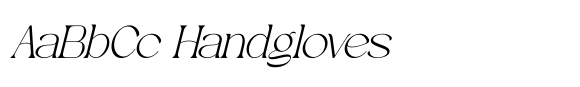 Evoxsy Italic font sample