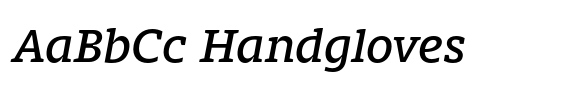 Fuqua Italic image