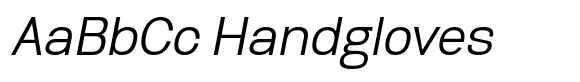 Biarty Sans Wide Light Oblique image