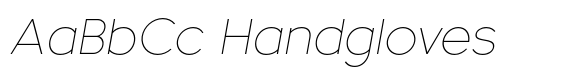 Bambino New Thin Italic image