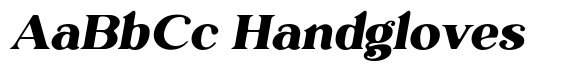 Nadysah Soft SemiExpanded Italic image