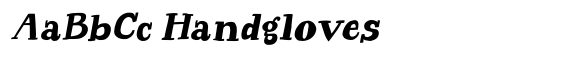 Spoil Me Italic image