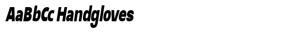 Glorytalk Sans Soft Black Italic Condensed image