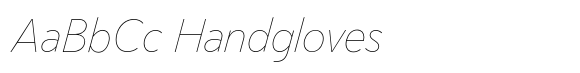 Limit Display Hairline Italic image