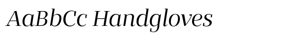 Bandera Display Italic image
