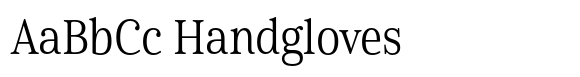 Cabrito Serif Condensed Regular image