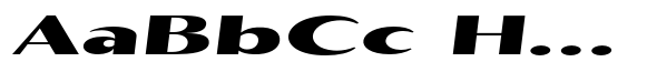 Kenisya Black Ultra Expanded Italic image