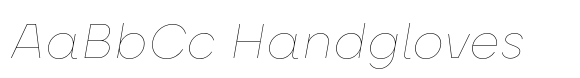 Amika Hairline Italic image