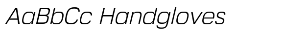 Santech Light Italic image