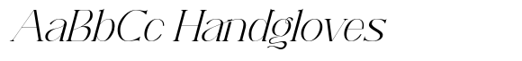 Arameza Italic image