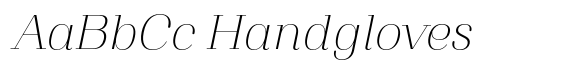 Athachantr Extra Light Italic font sample