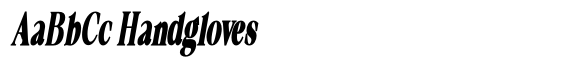 Riodis Contrast Ultra Condensed Italic image