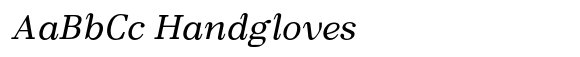 Ancestri Slab Light Italic image