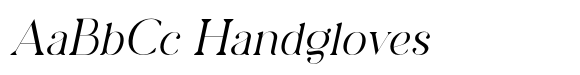 Charmini Thin Italic image