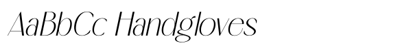 Conjiote Italic font sample
