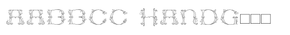 Wedding Calligraphy Wd Line image