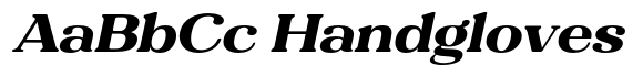 Refagio Extra Bold Semi Expanded Italic image