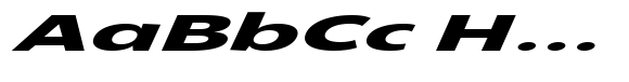 Koldnesy Bold Italic Extra Expanded image